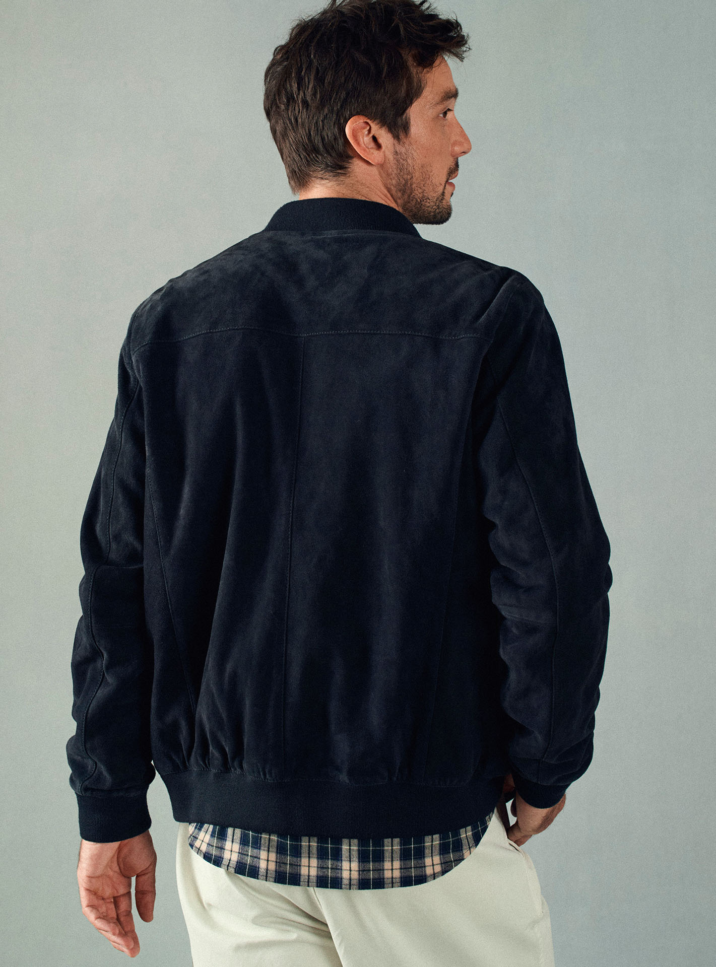Cuir marine Balibaris - Paolo - Plan taille
