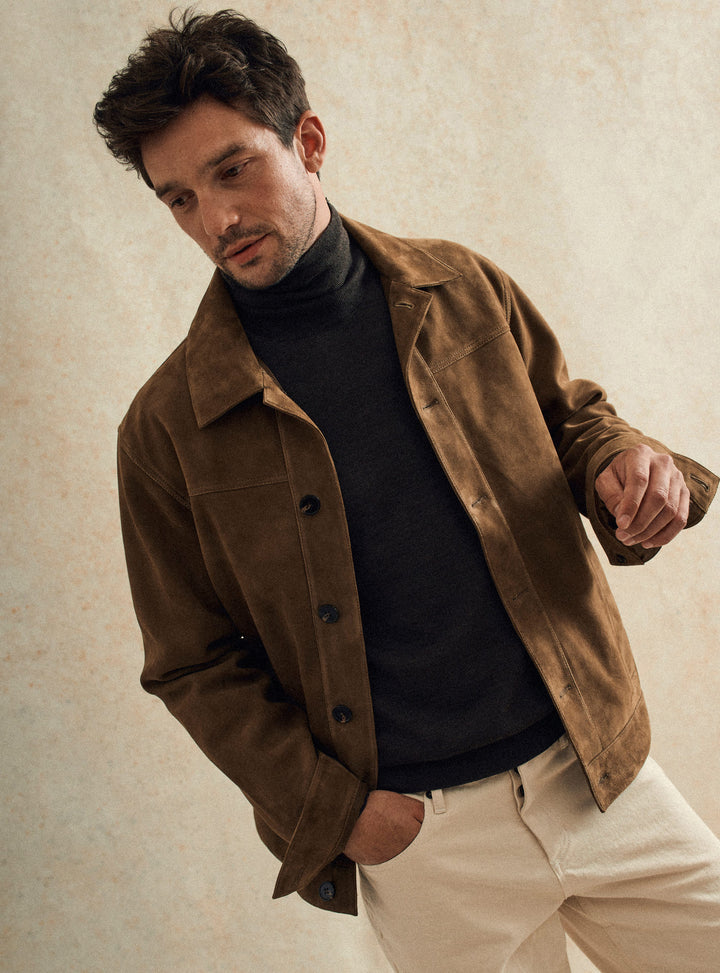 Cuir Simon Expresso