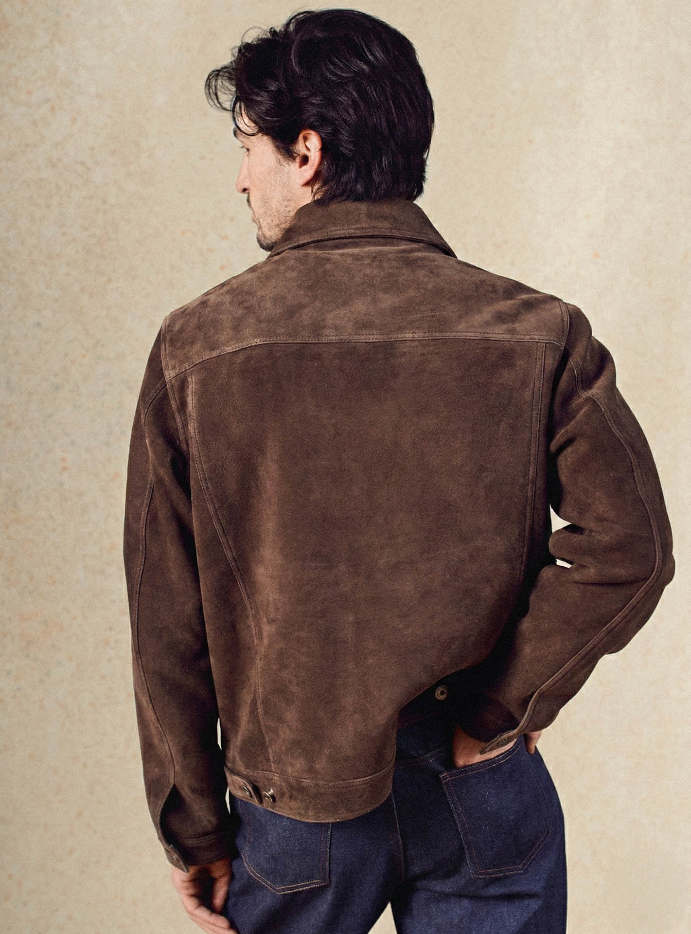 Cuir Balibaris - Marlow Brown - Plan taille