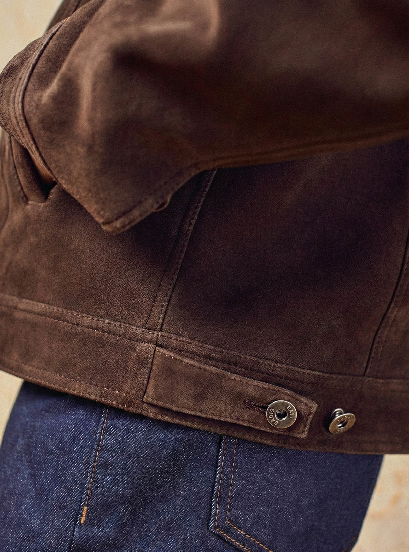 Cuir Balibaris - Marlow Brown