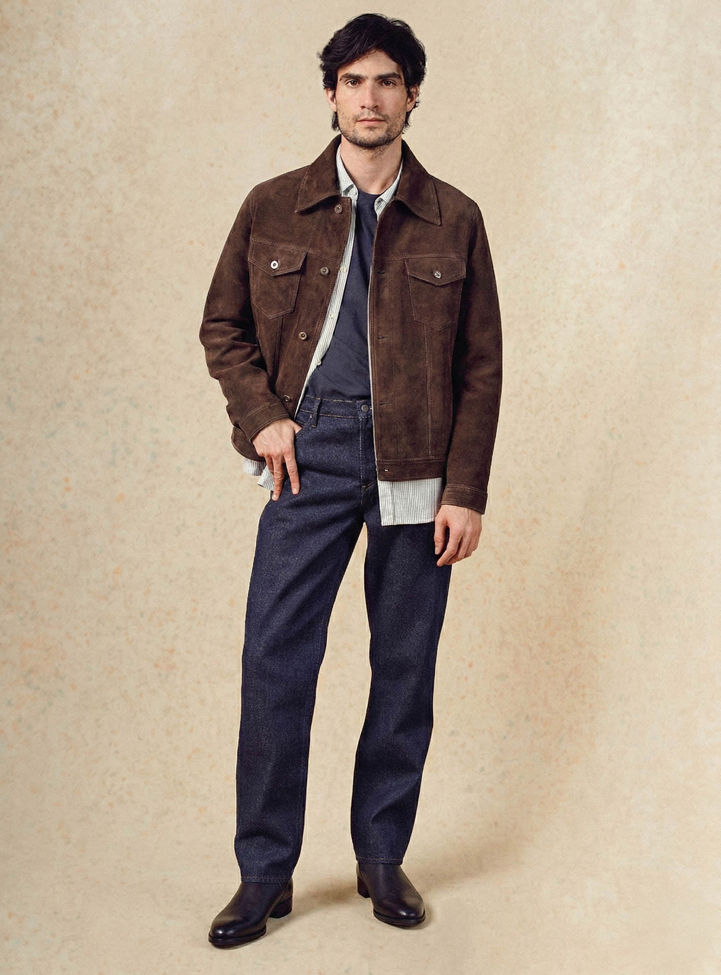 Cuir Marlow Brown-2
