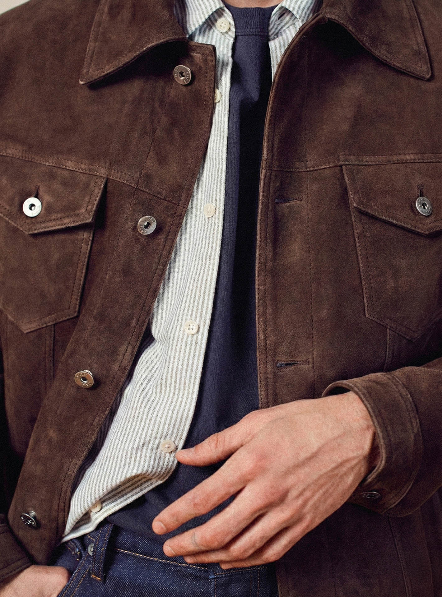 Cuir Balibaris - Marlow Brown