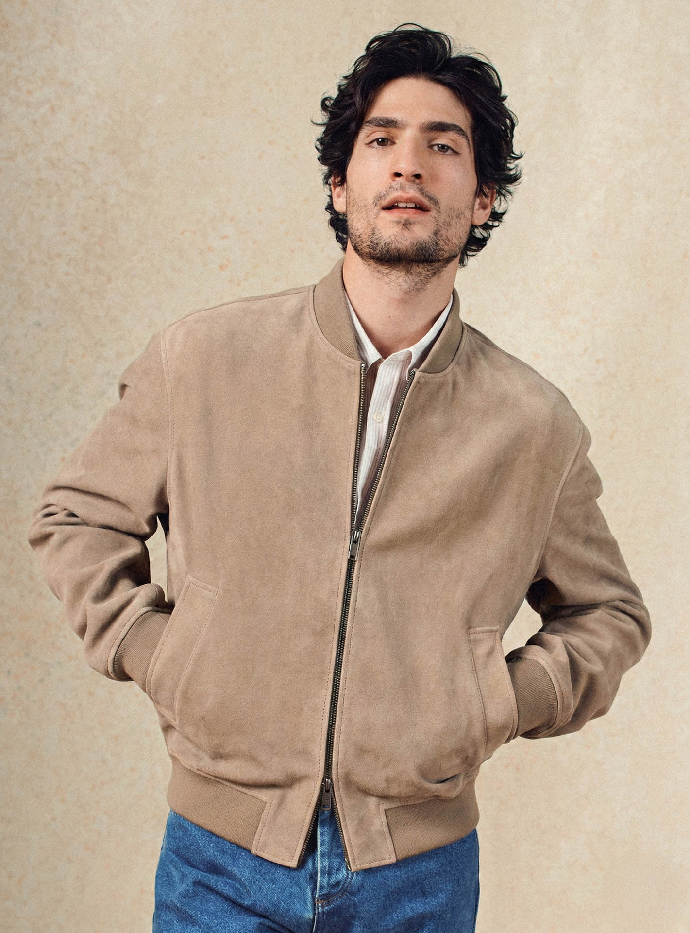 Cuir Nestor Bitume-1