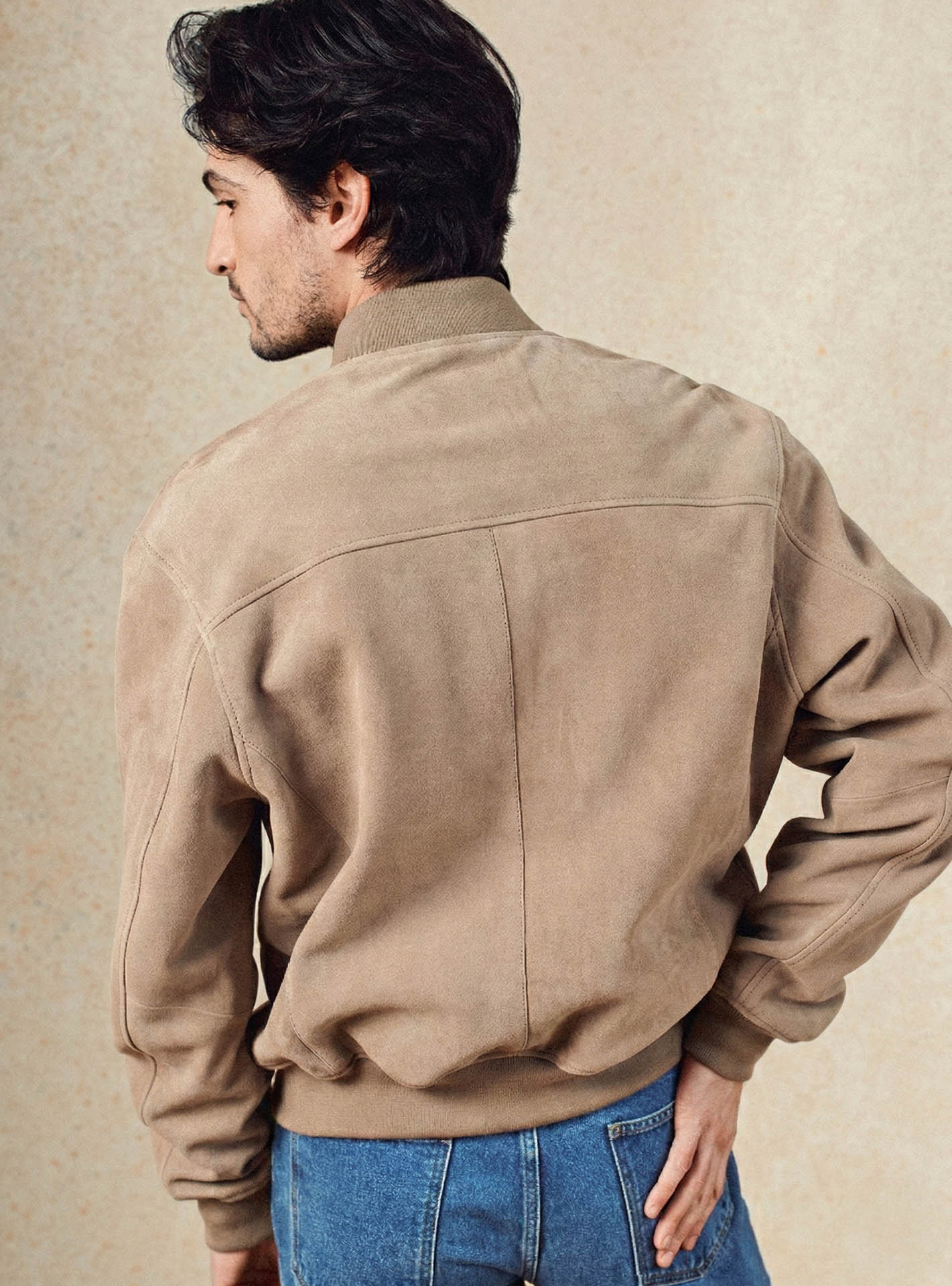 Cuir Balibaris - Nestor Bitume - Plan taille