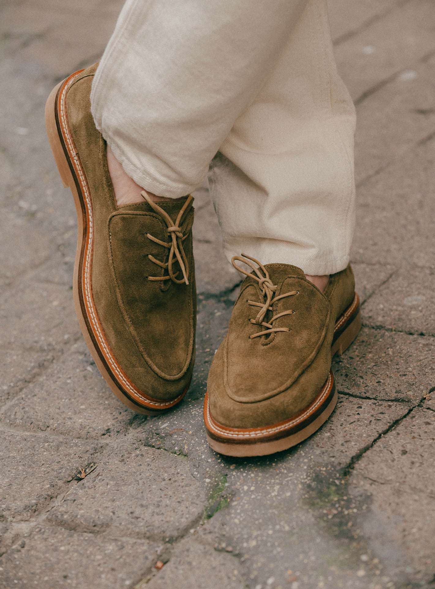 Derbies Olivier Beige-7