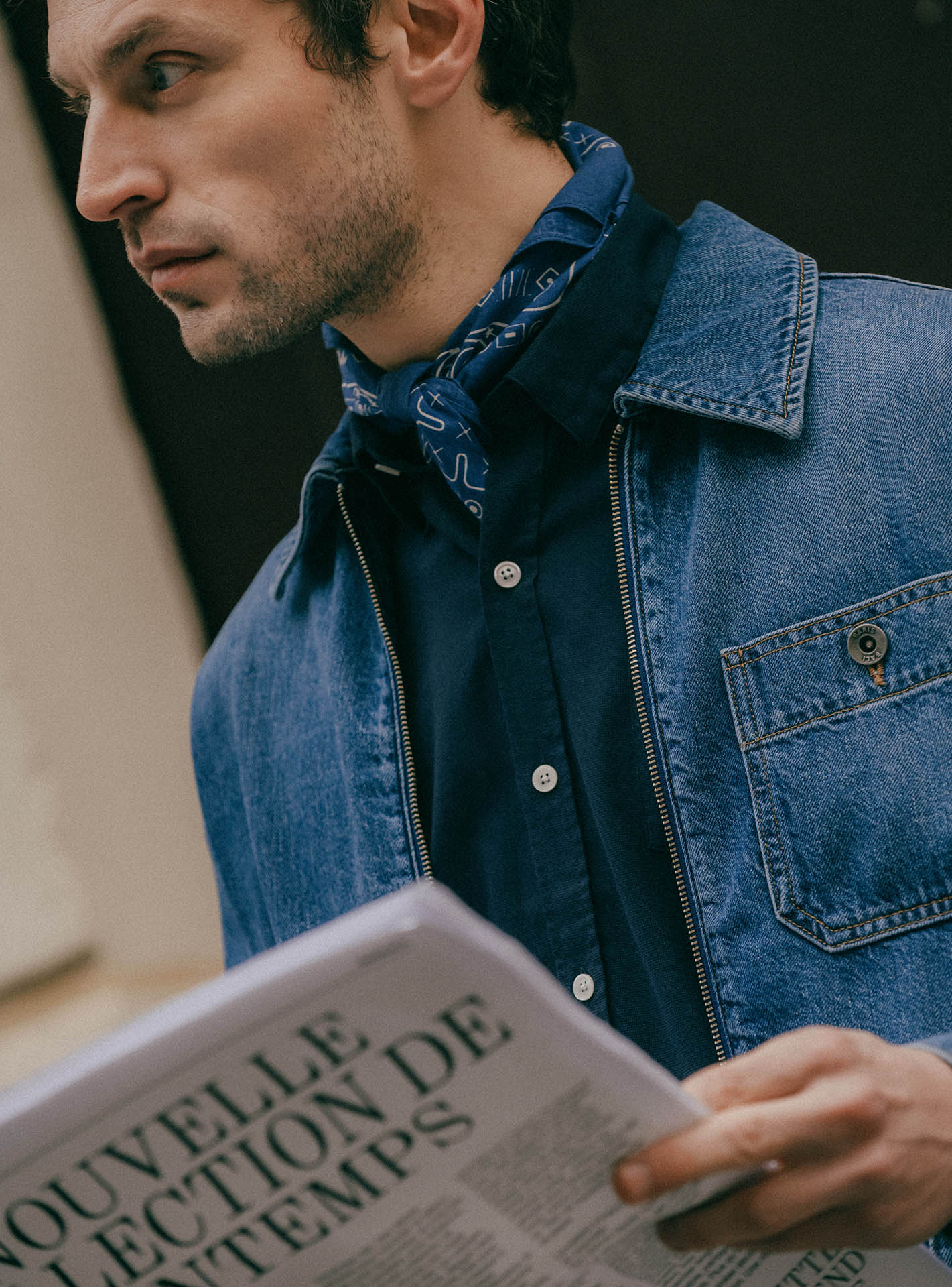 Foulard Cilian Océan-6