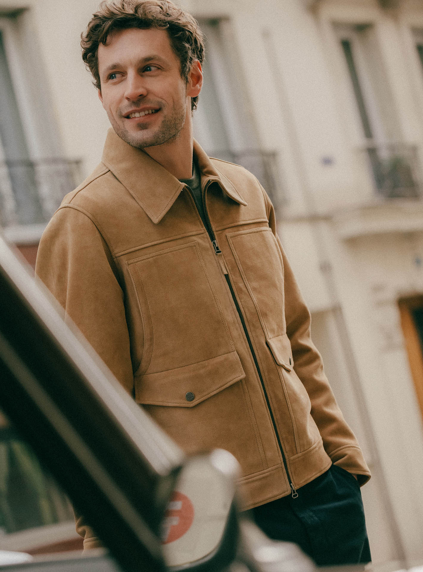 Cuir Balibaris - Maxwell Osier - Plan taille