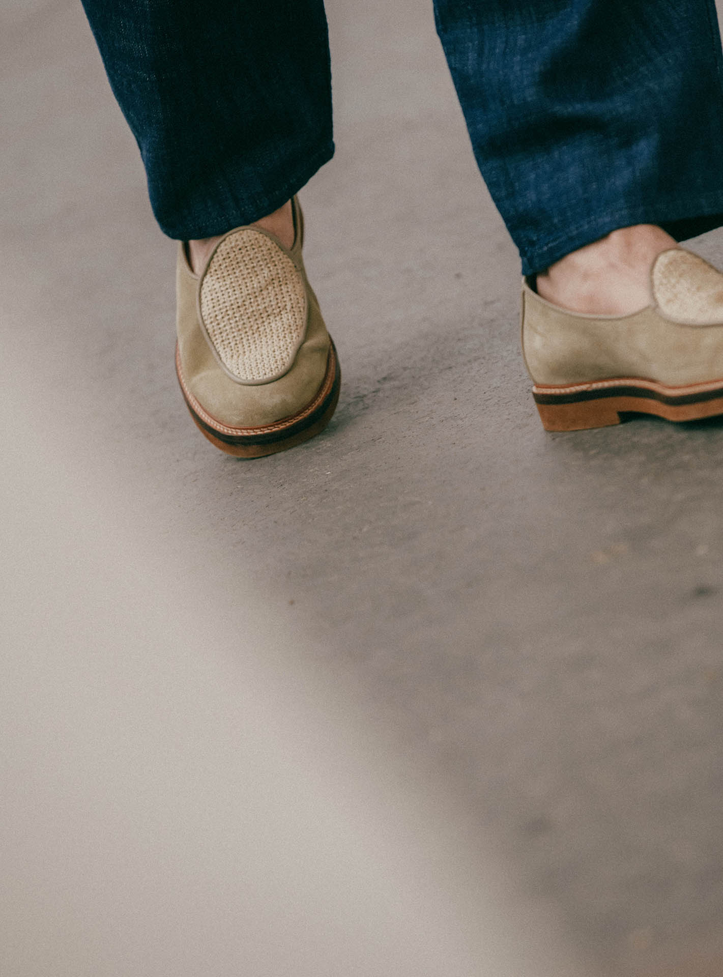 Chaussures en cuir Balibaris - Mocassins Lex Natural