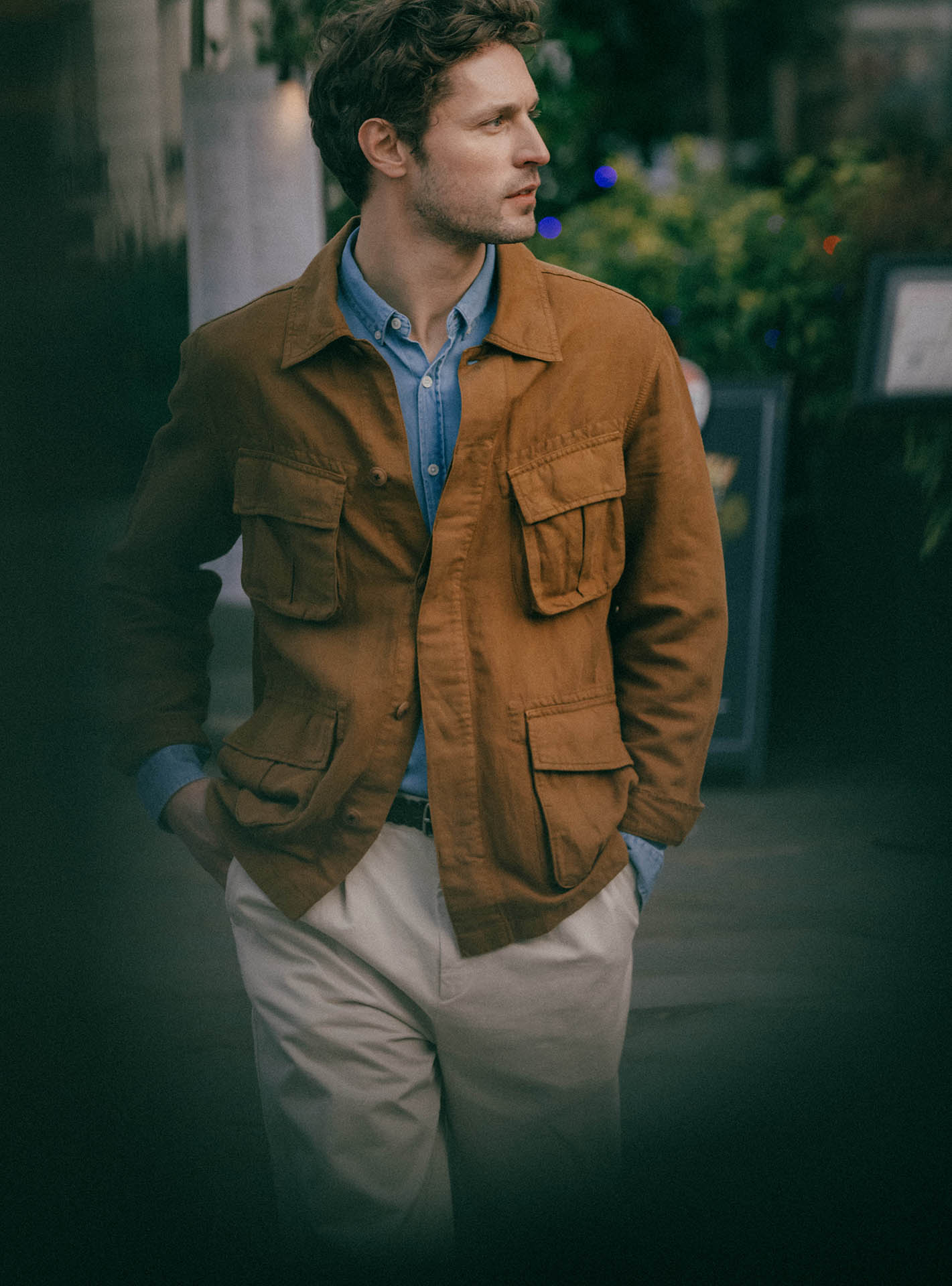 Blouson Aliocha Brun-10
