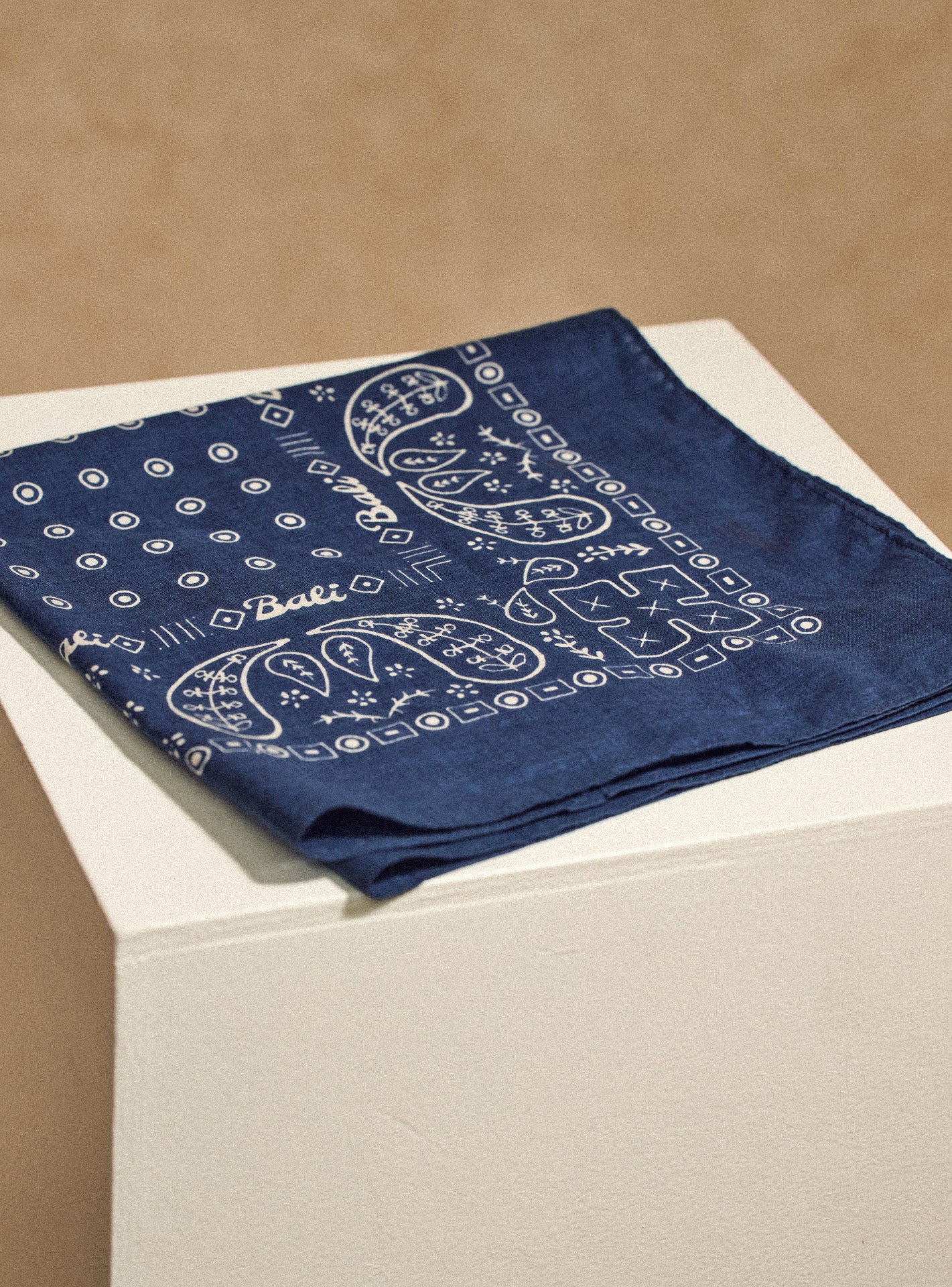 Echarpe en coton Balibaris - Foulard Cilian Océan