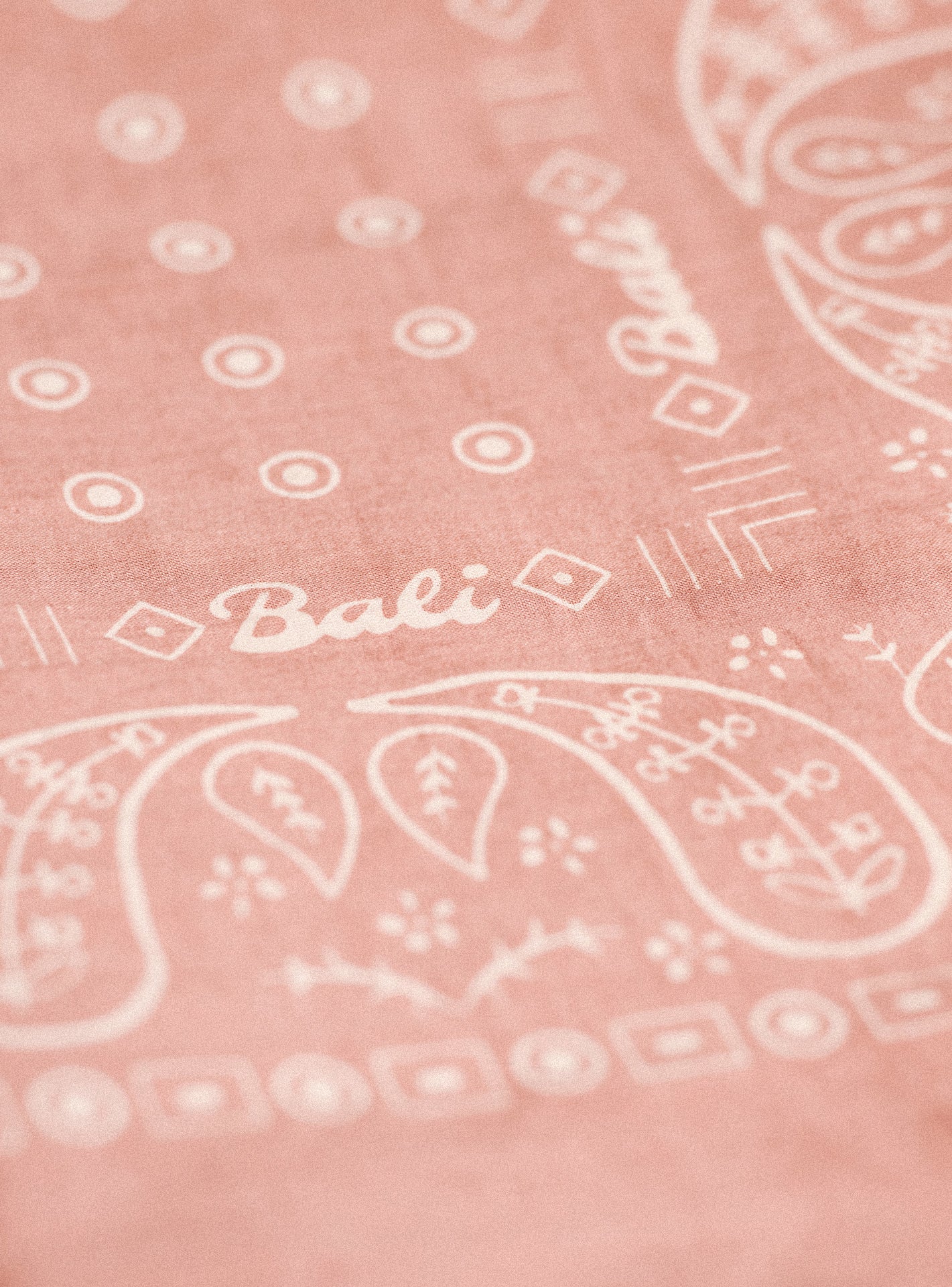 Echarpe en coton Balibaris - Foulard Cilian Rosette