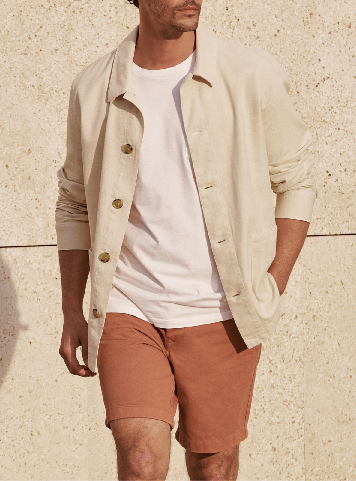Short Hanks Corail-2