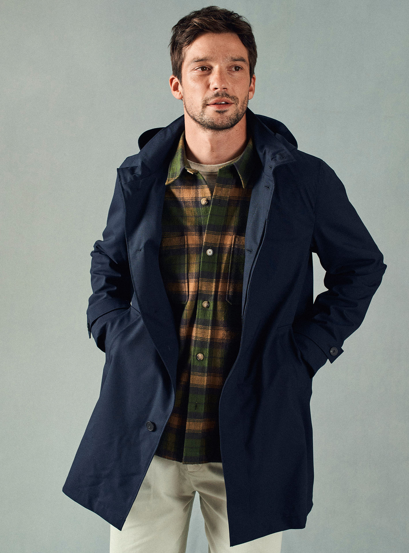 Imper navy Balibaris - Travis - Plan taille