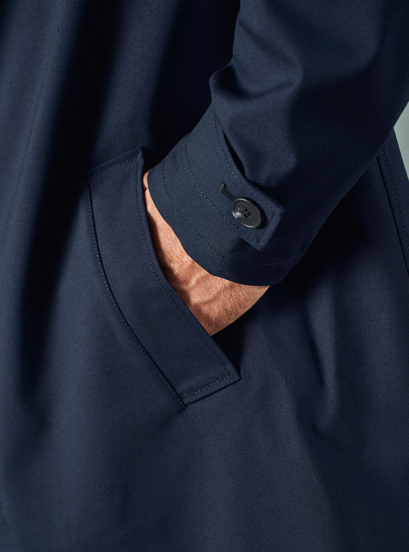 Imper Travis Navy-3