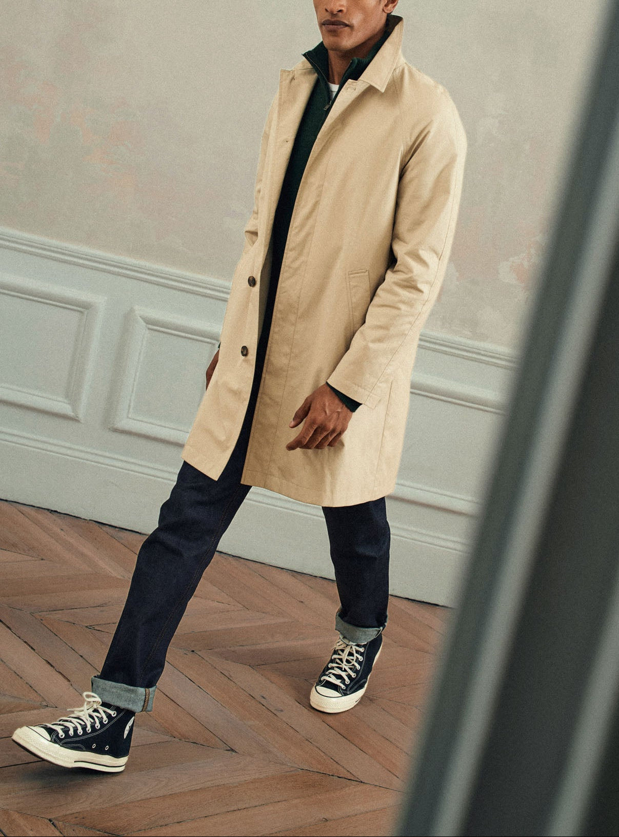 Imper Valentin Beige