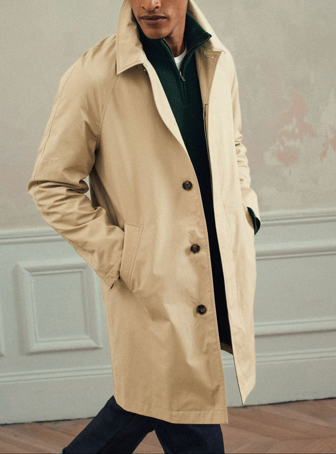 Imper Valentin Beige