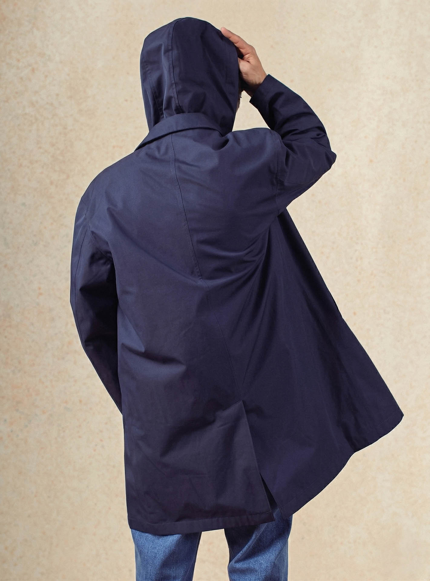 Imperméable Hadrien Navy-6