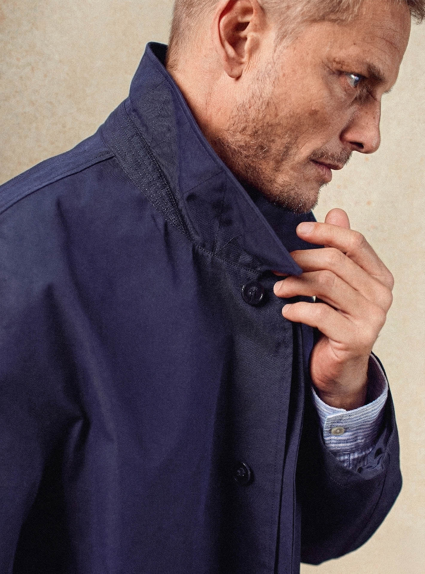 Imper navy Balibaris - méable Hadrien