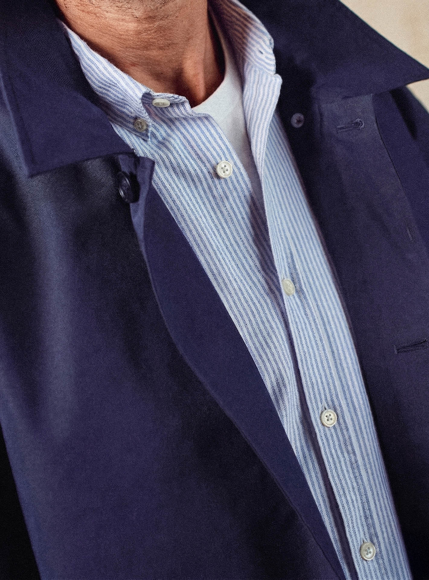 Imper navy Balibaris - méable Hadrien