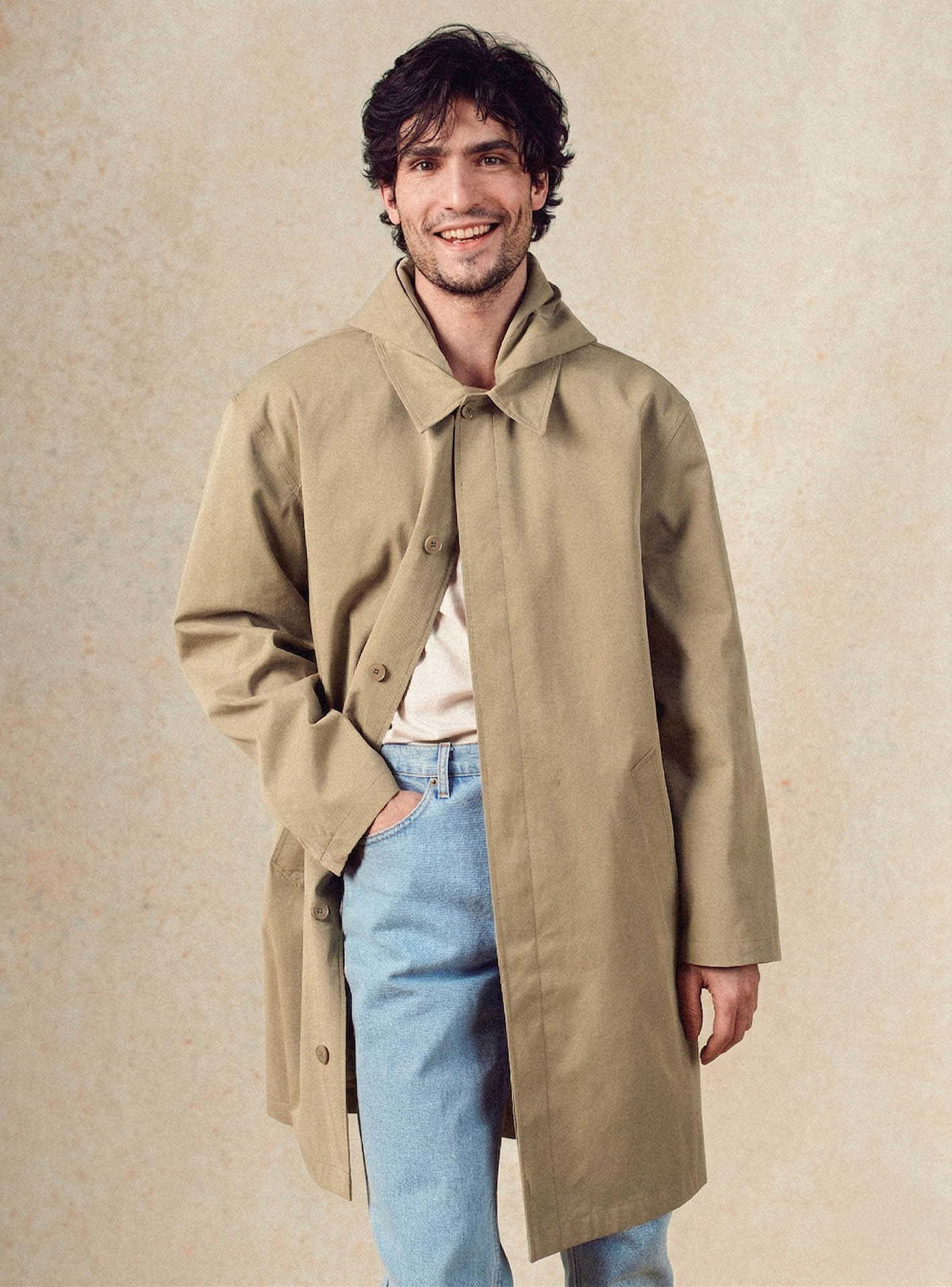 Imperméable Hadrien Osier-1