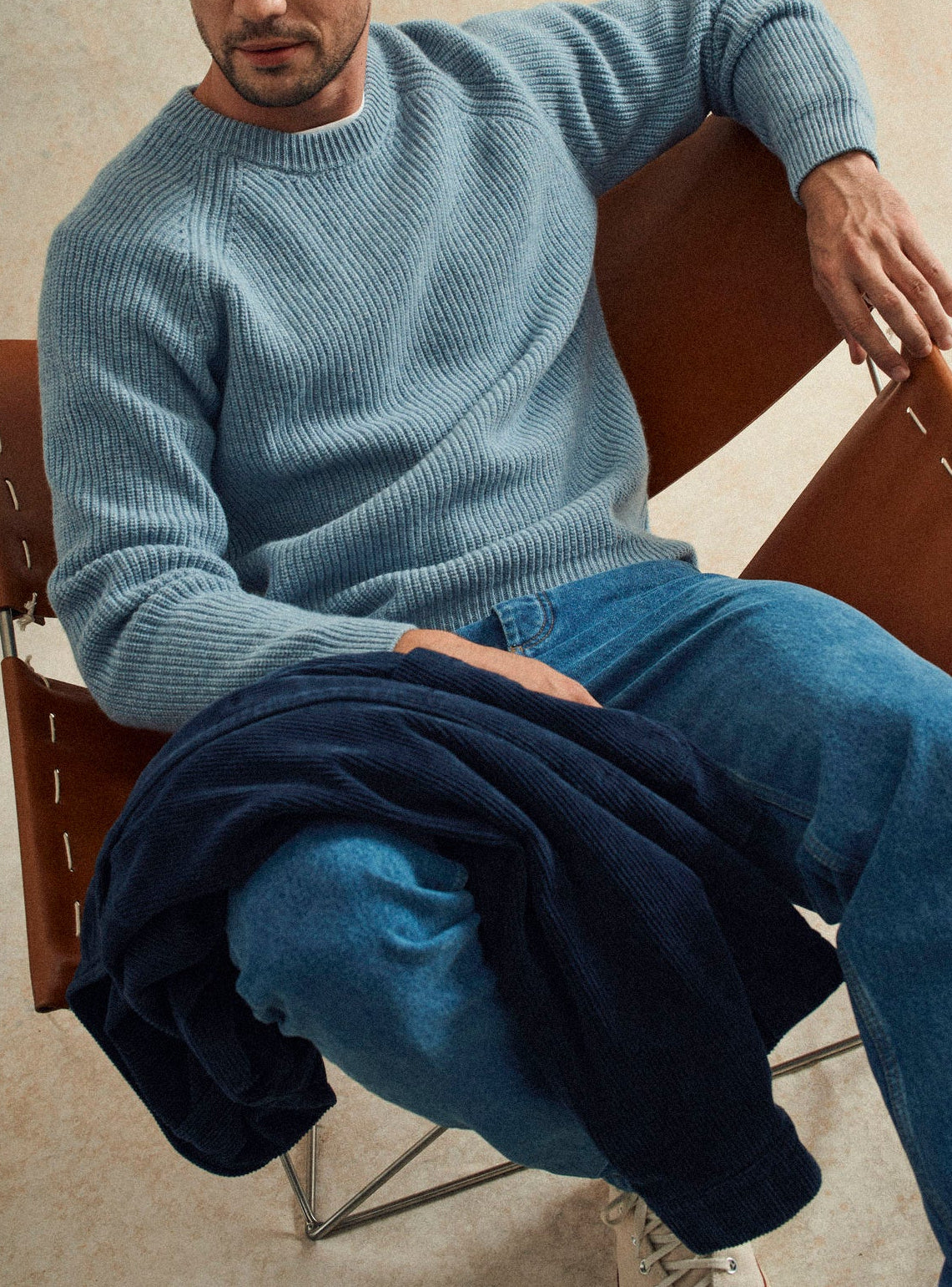 Jean en coton Balibaris - Leo Stone