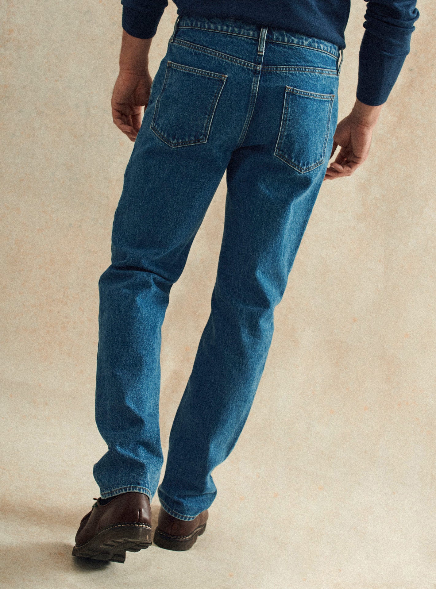 Jean en coton Balibaris - Joe Stone - Plan taille