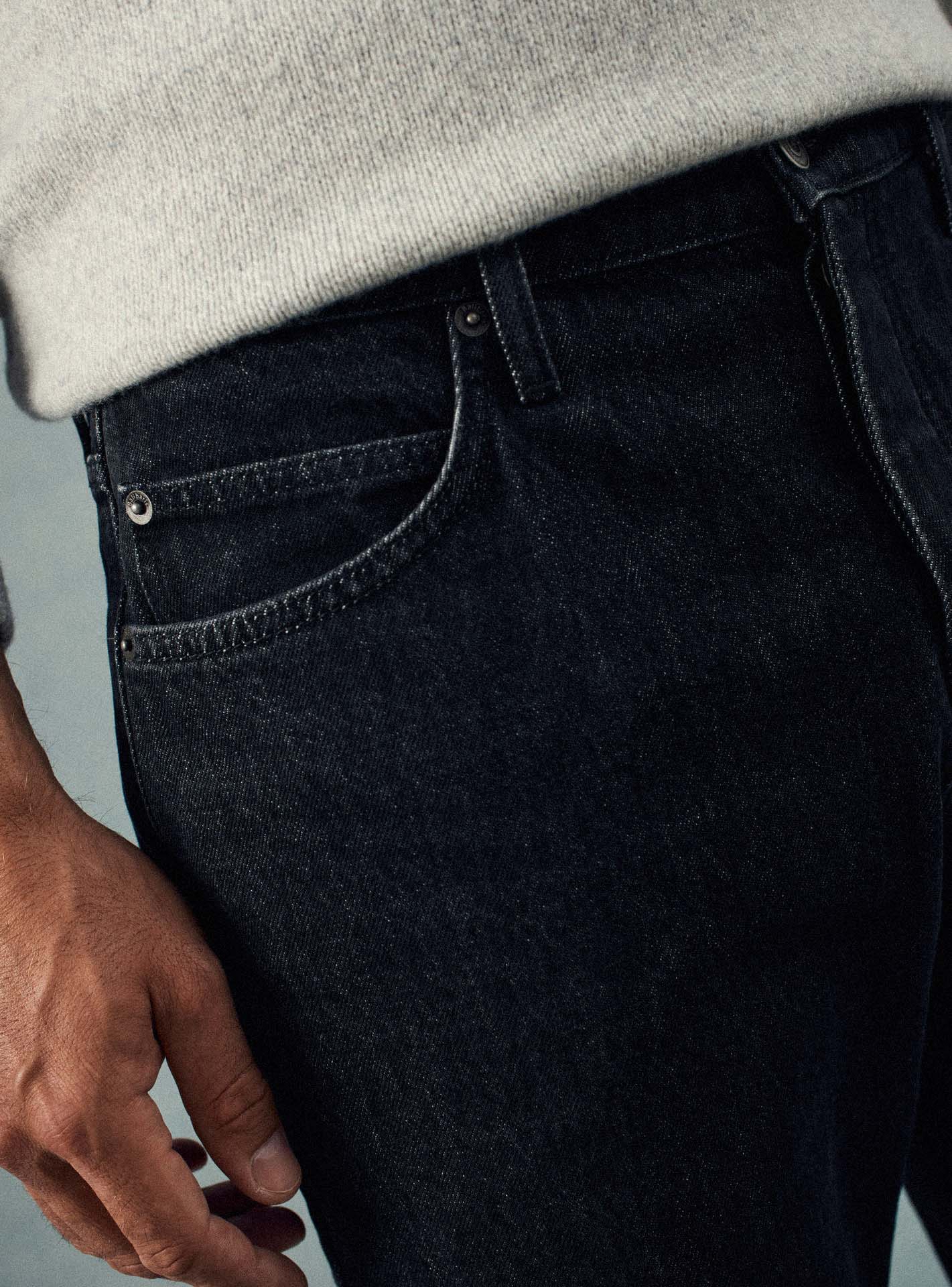 Jean en coton Balibaris - Joe Black Washed