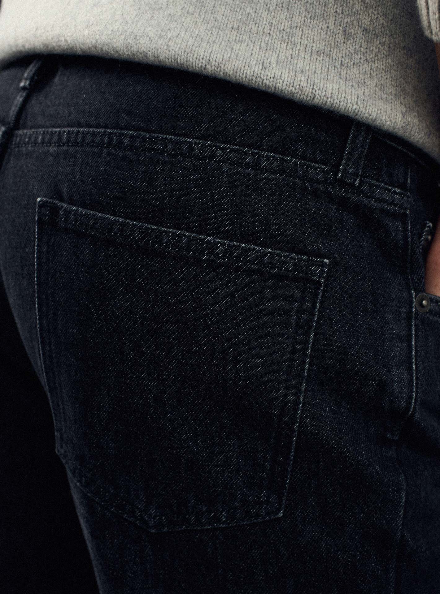 Jean en coton Balibaris - Joe Black Washed