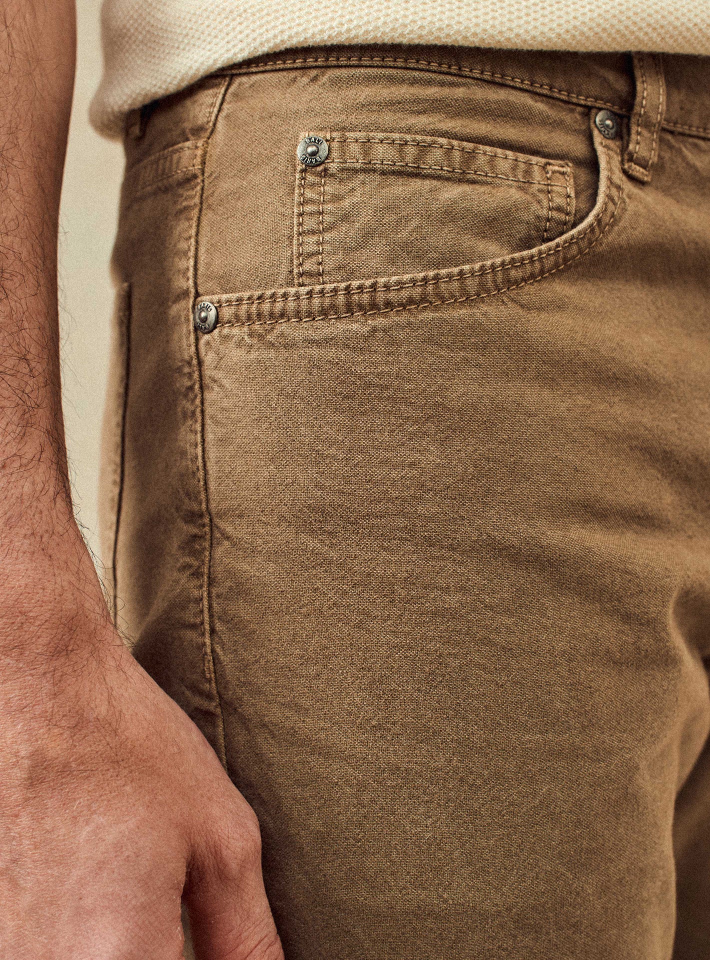 Jean Joe Stone Beige-3