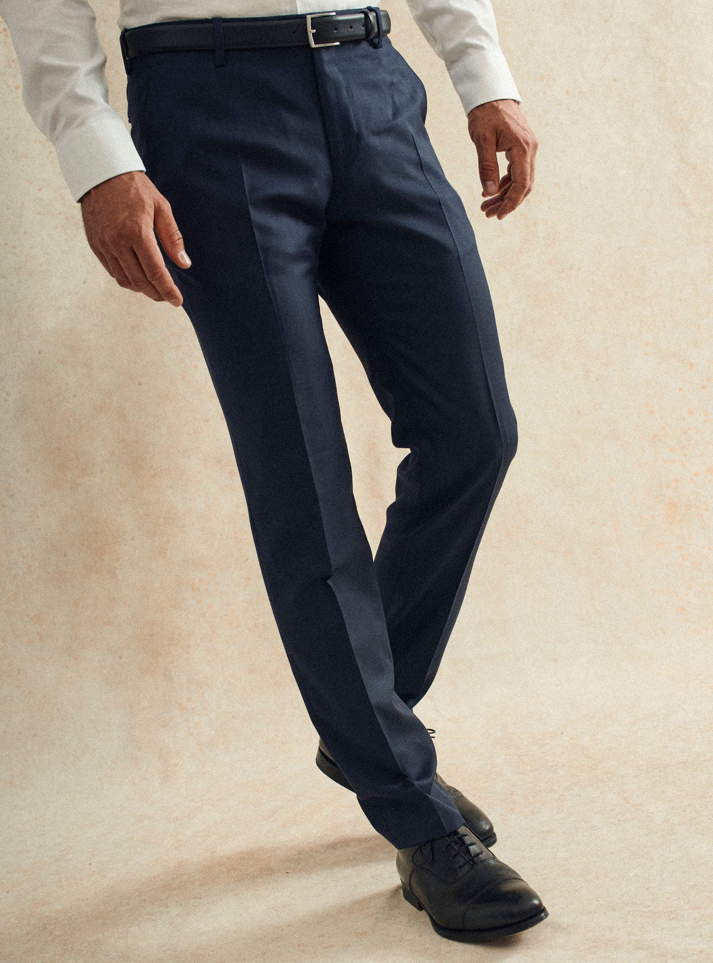 Pantalon de costume Jones Navy-1