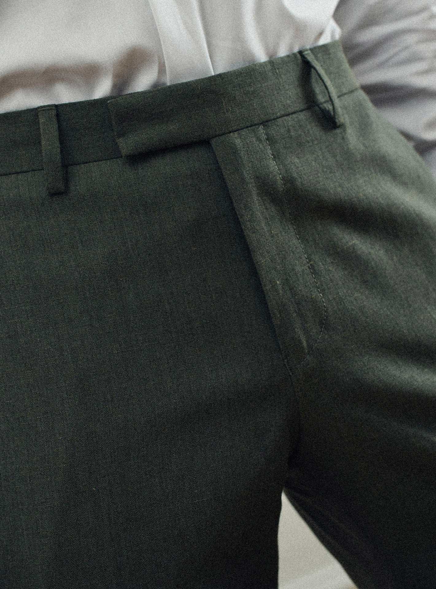 Pantalon de costume Balibaris - Jones Khaki