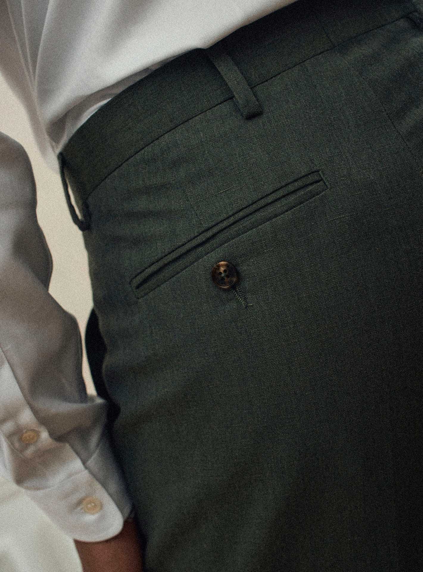 Pantalon de costume Balibaris - Jones Khaki
