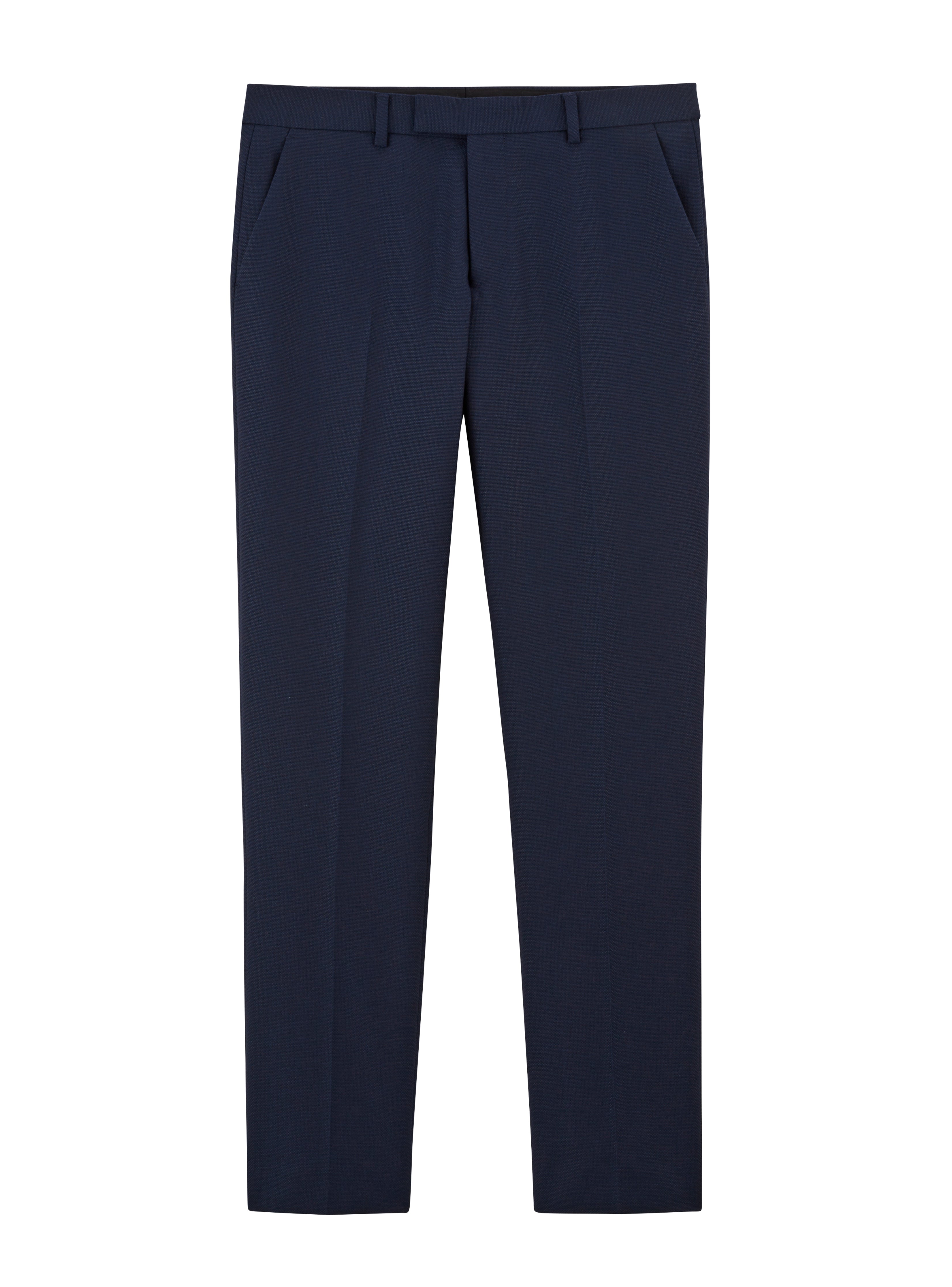 Pantalon de costume Alphonse Navy-6