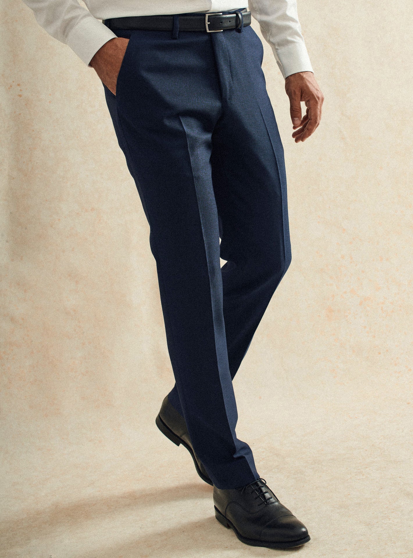 Pantalon de costume Alphonse Navy-1