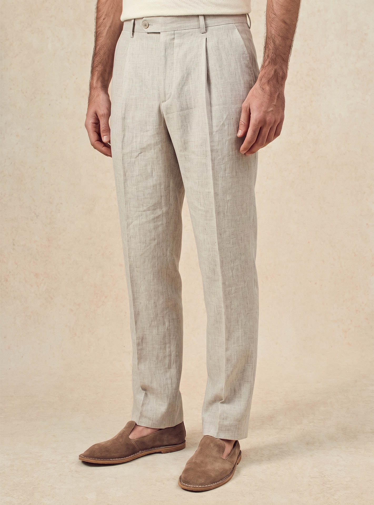Laslo Off-White suit pants-1