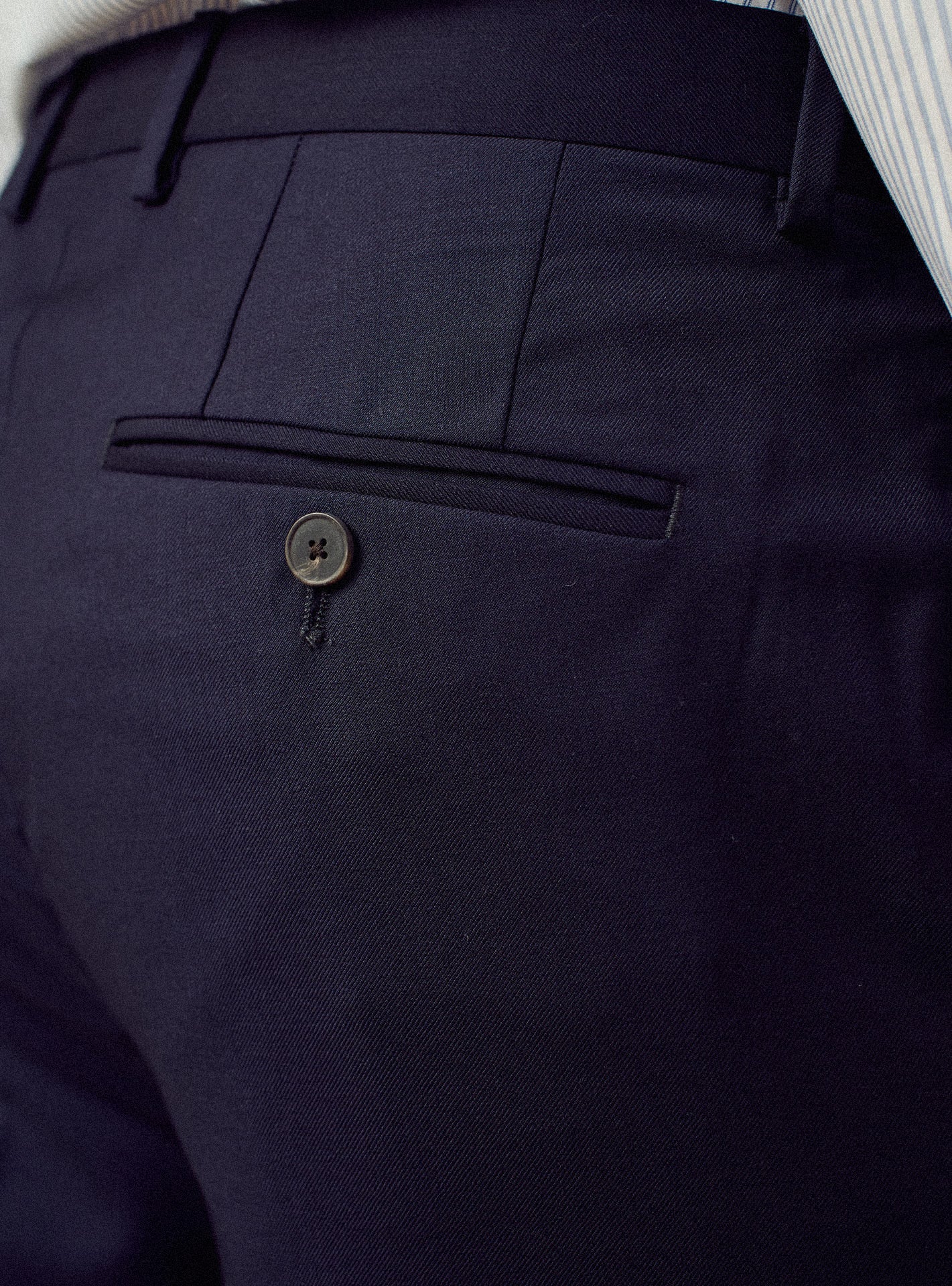 Pantalon de costume Clark Navy-5