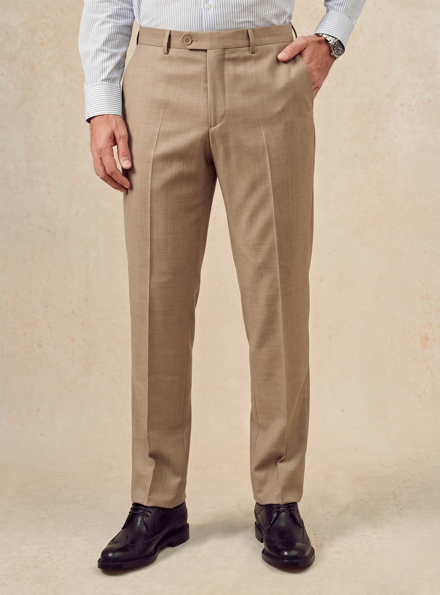 Pantalon de costume Clark Seigle-1