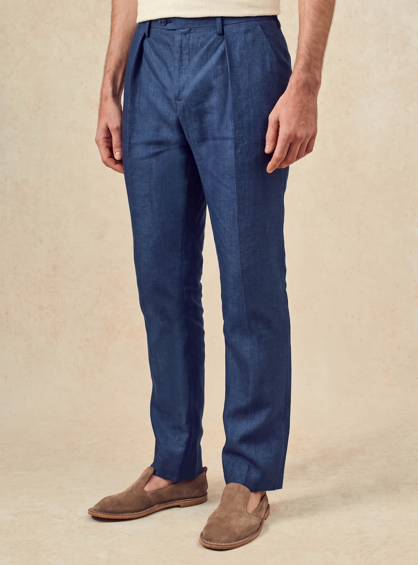 Laslo Ocean Suit Trousers-1