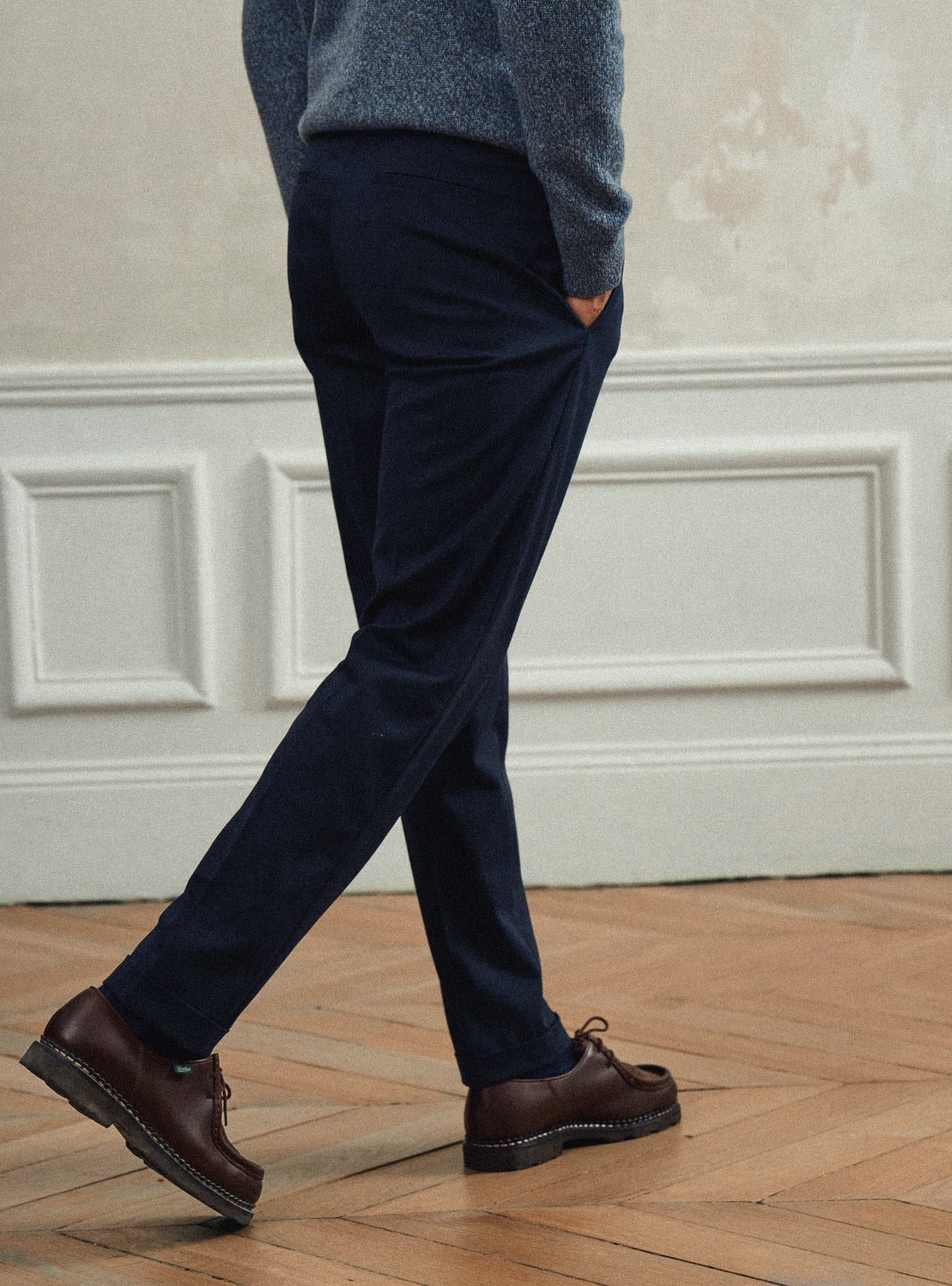 Pantalon Steven Navy-4