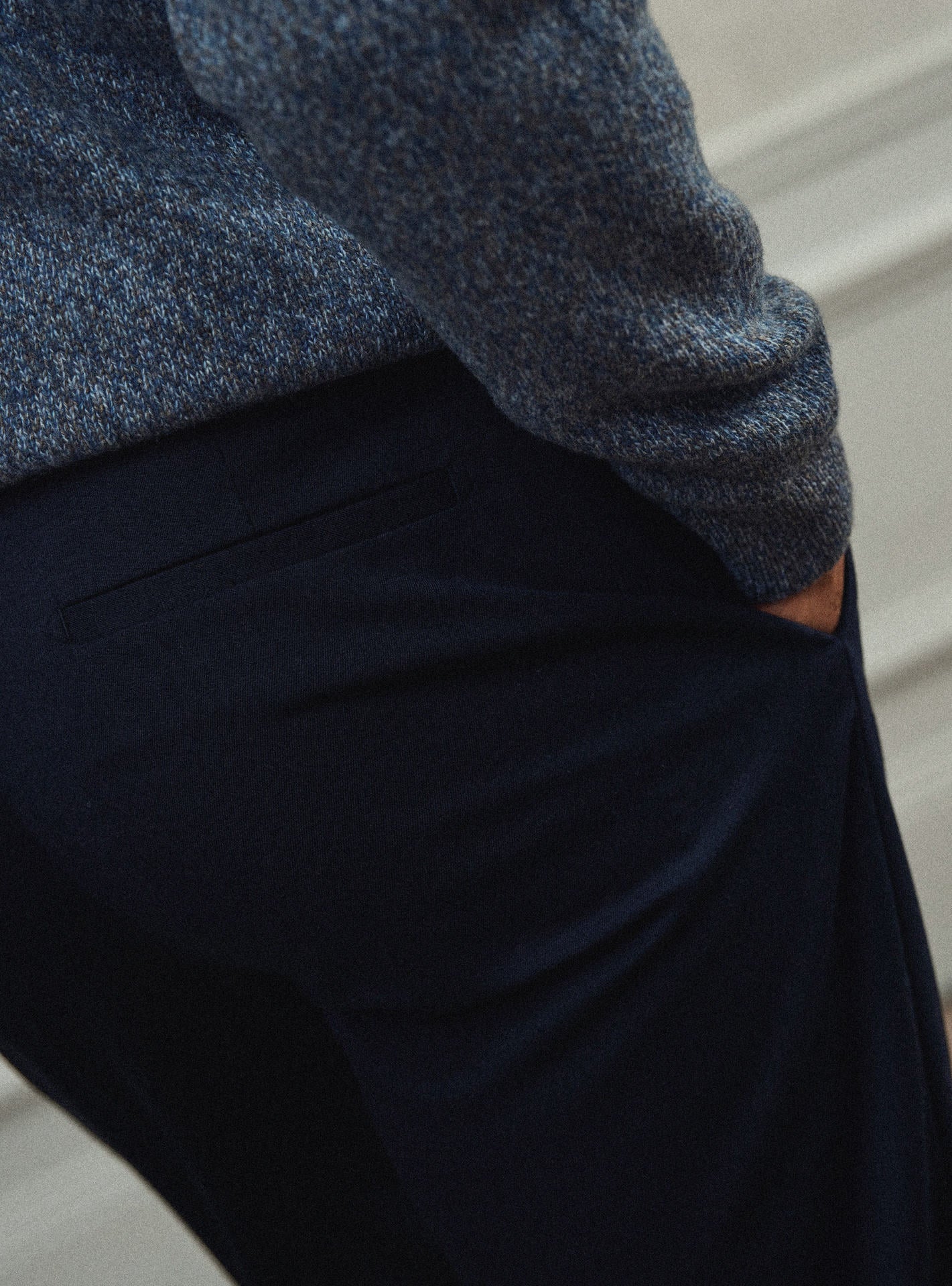 Pantalon Steven Navy-5