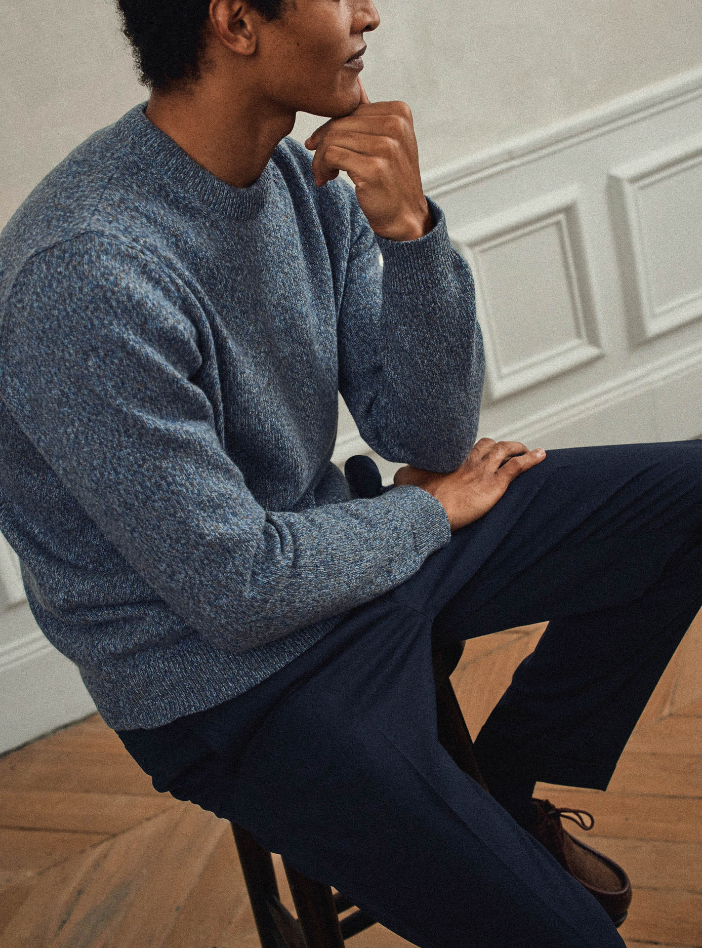 Pantalon Steven Navy-2