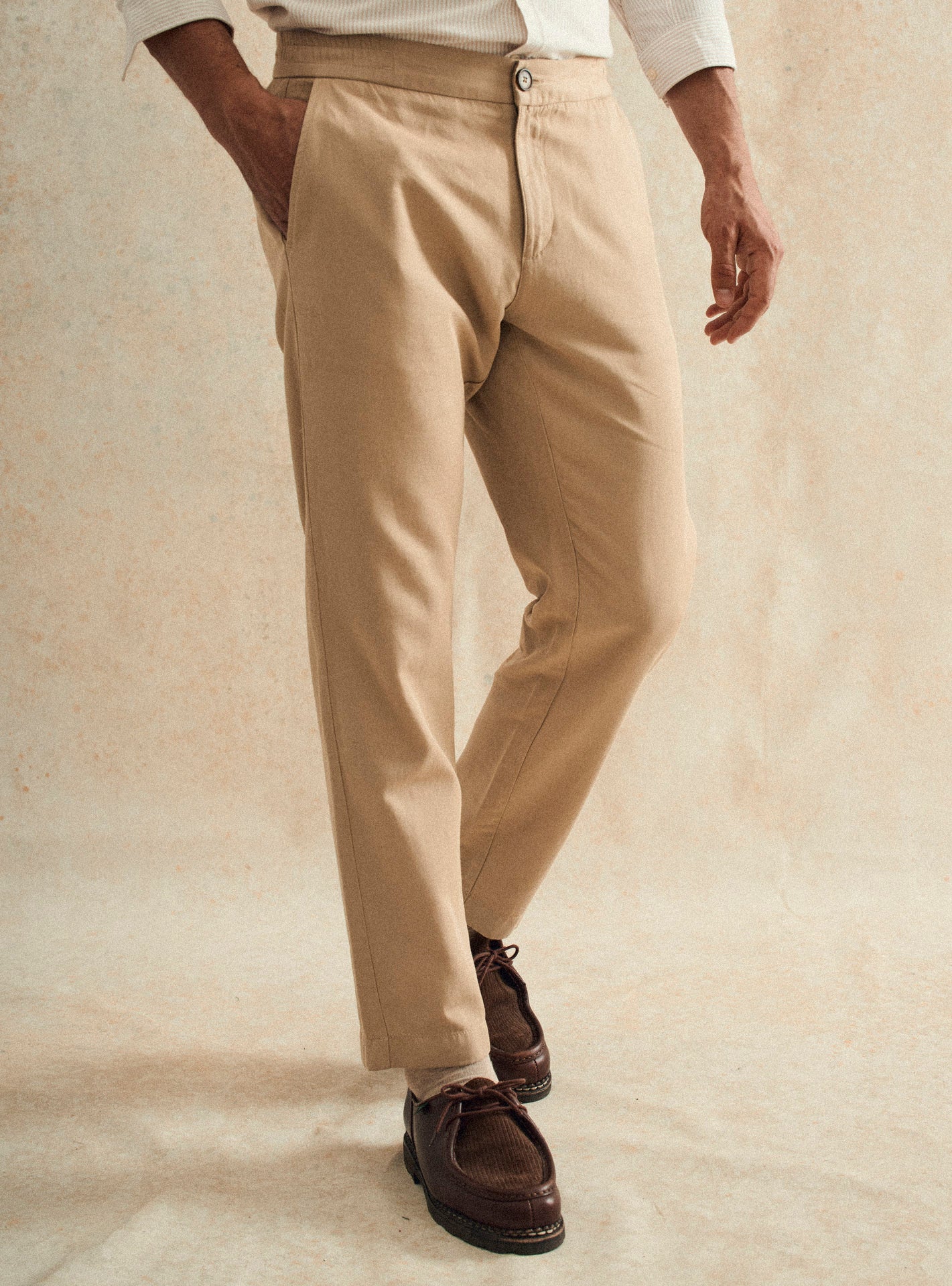 Pantalon sienna Balibaris - Alec - Plan taille