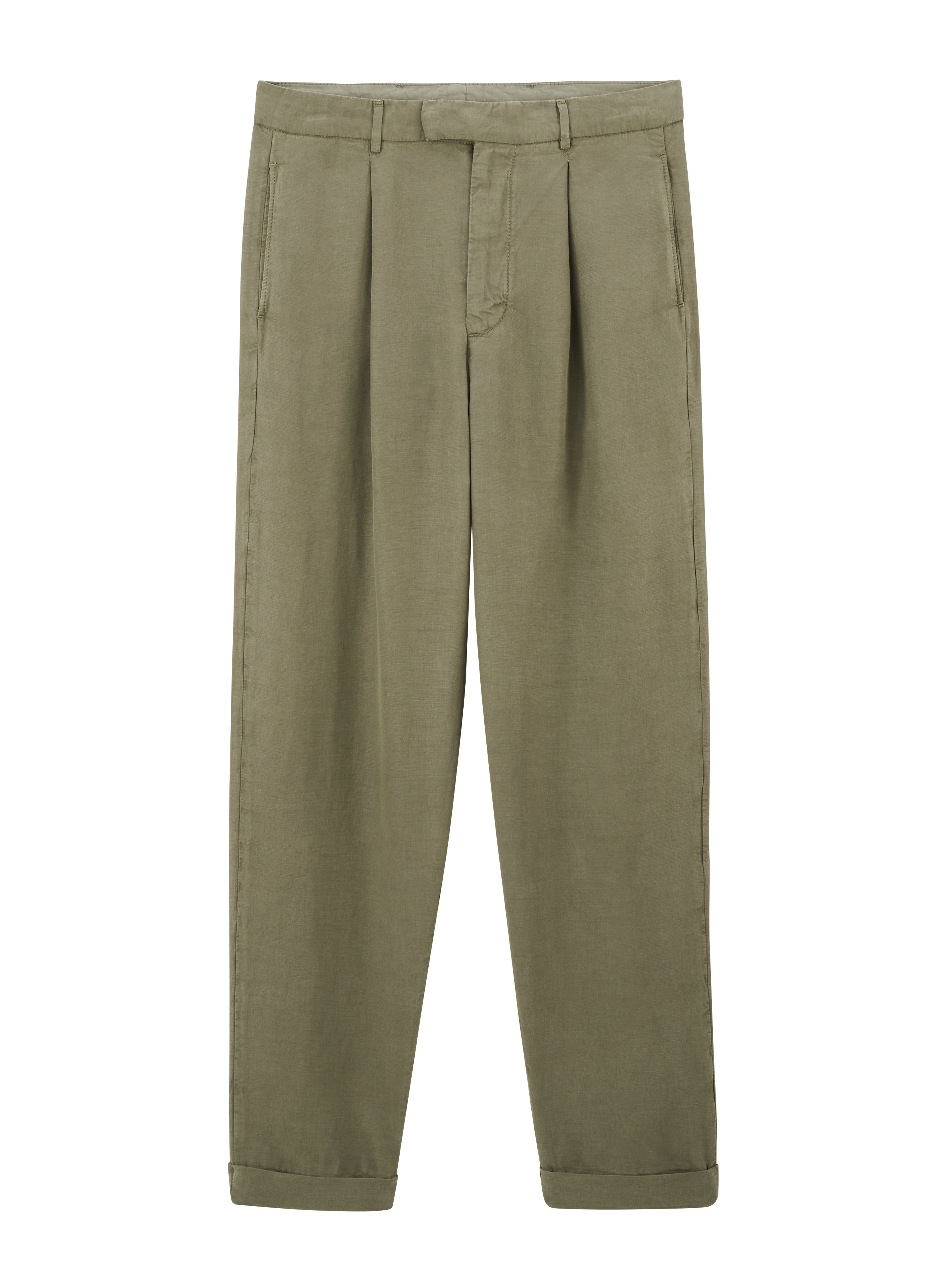 Pantalon Hugh Khaki-6