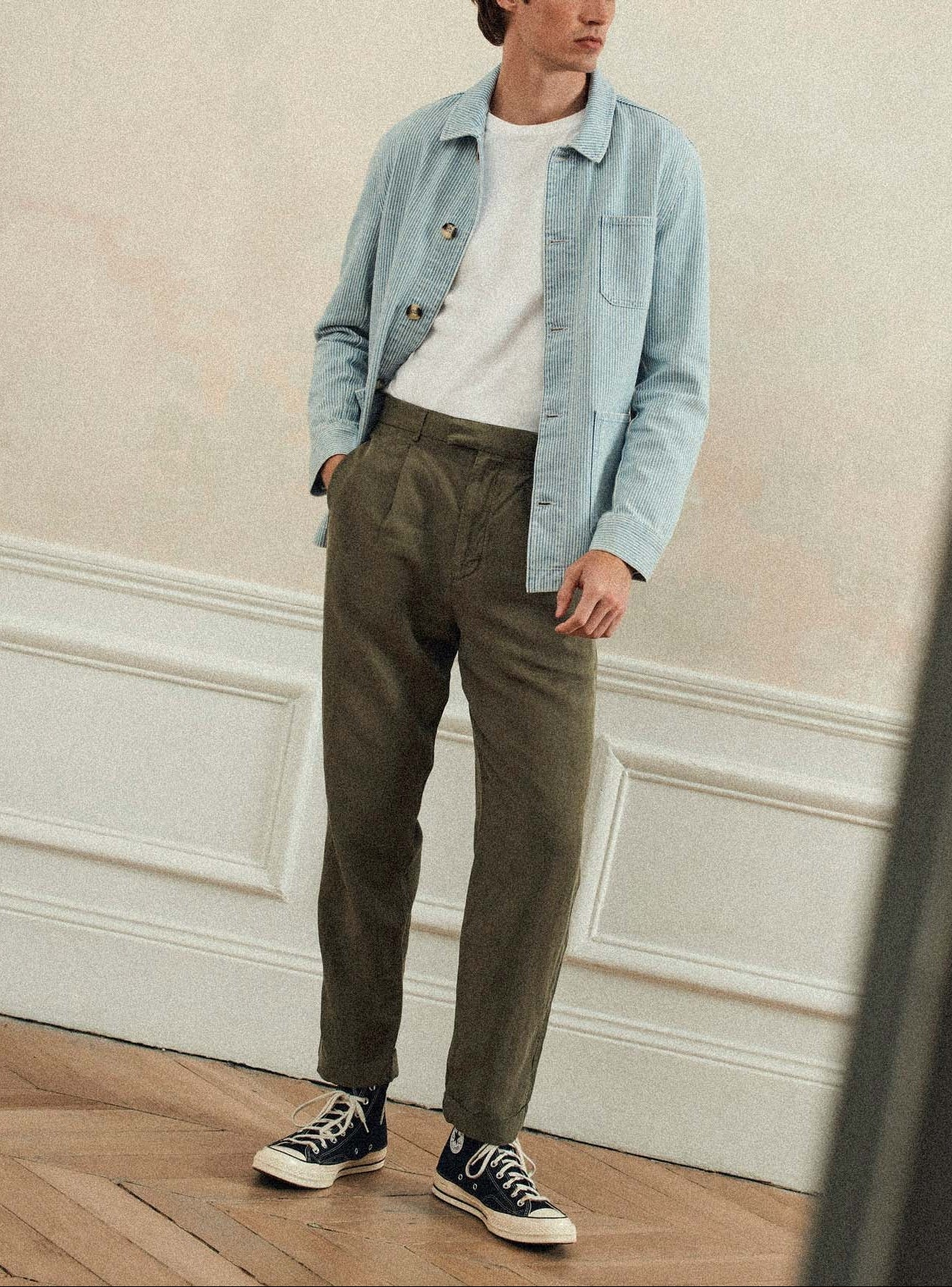 Pantalon Hugh Khaki