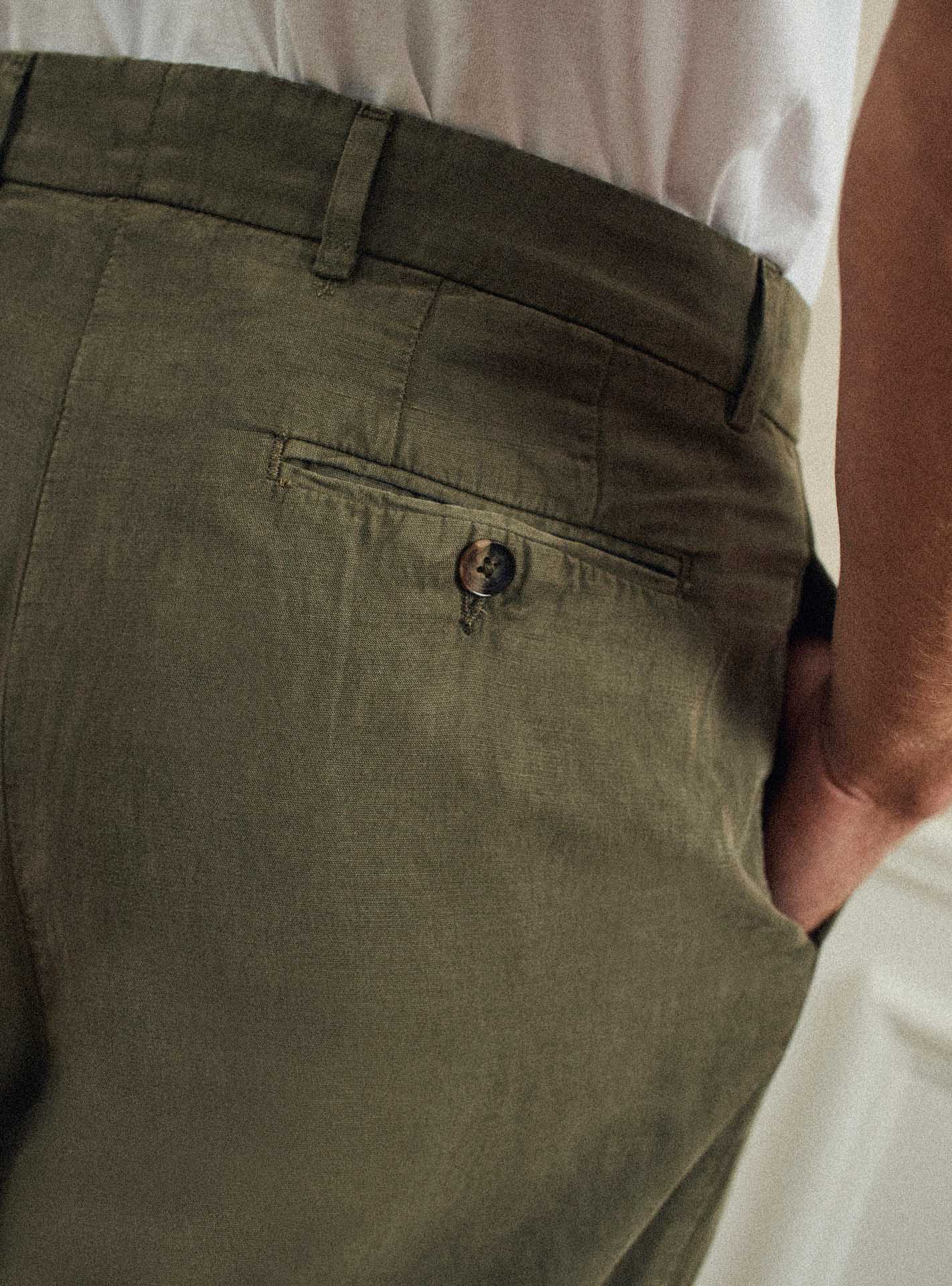 Pantalon Hugh Khaki