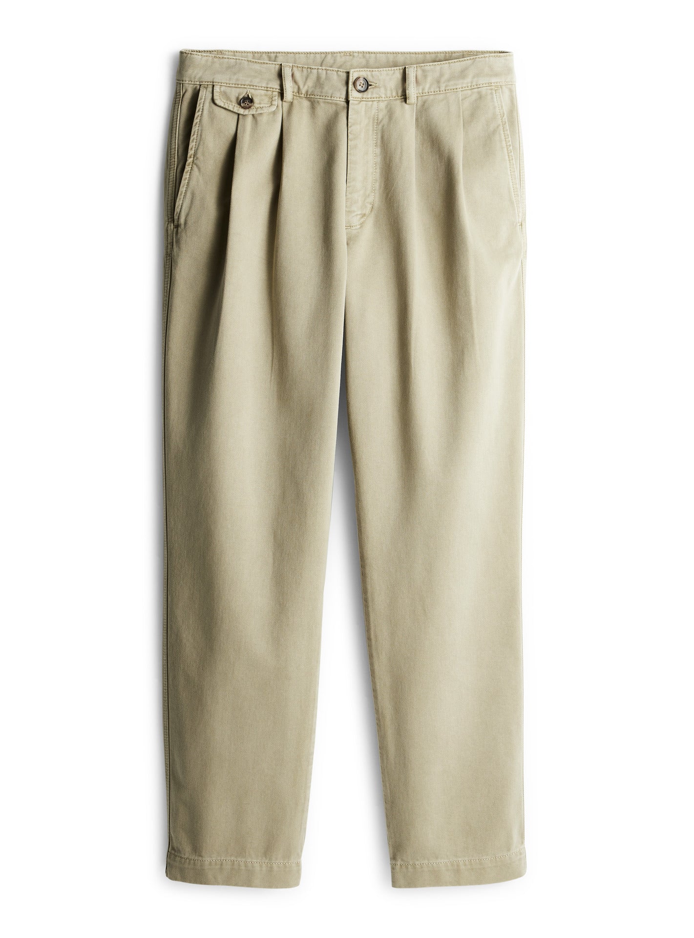 Pantalon en coton Balibaris - Covent Chanvre - Packshot