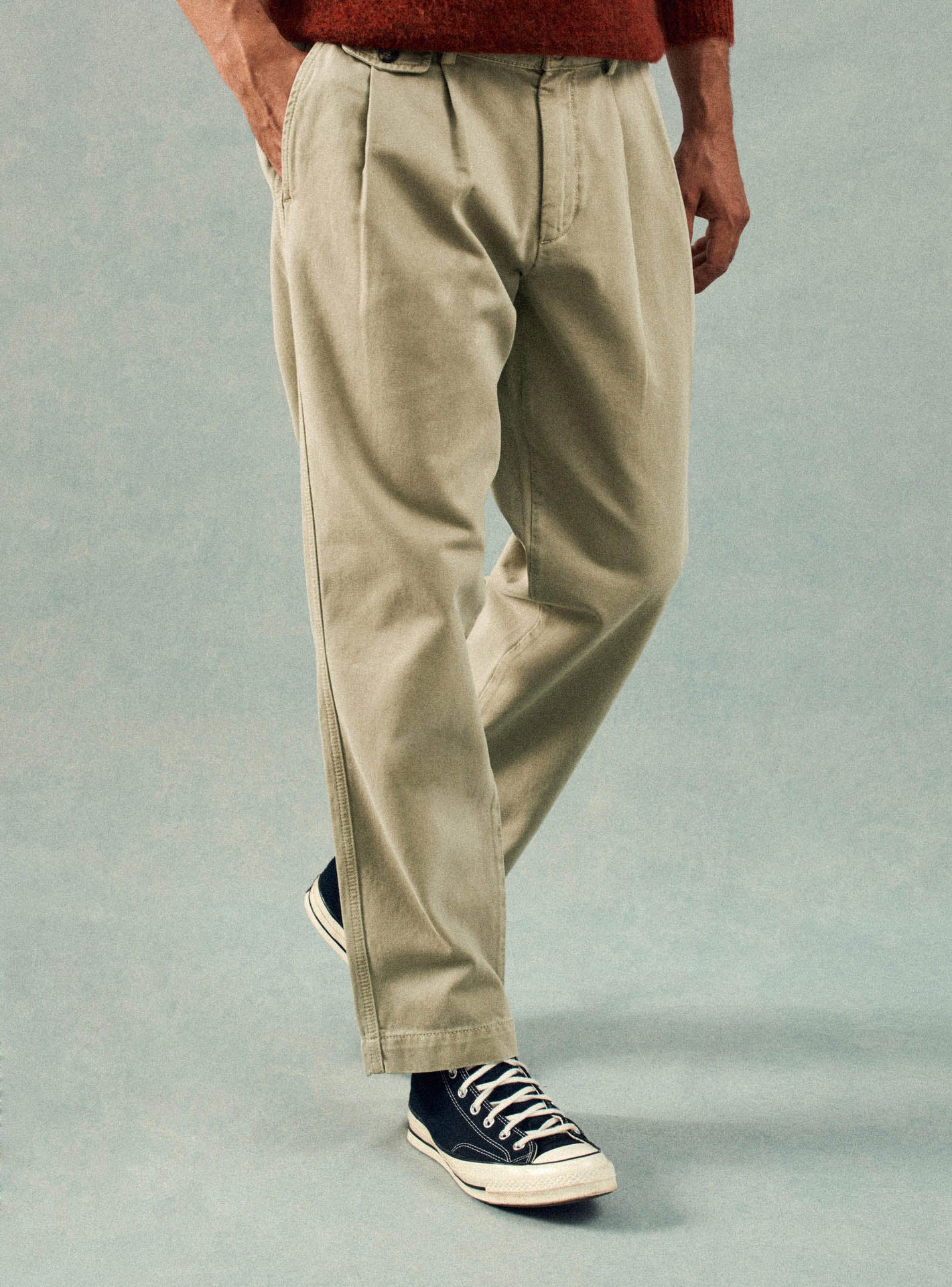 Covent Chanvre Pants-1