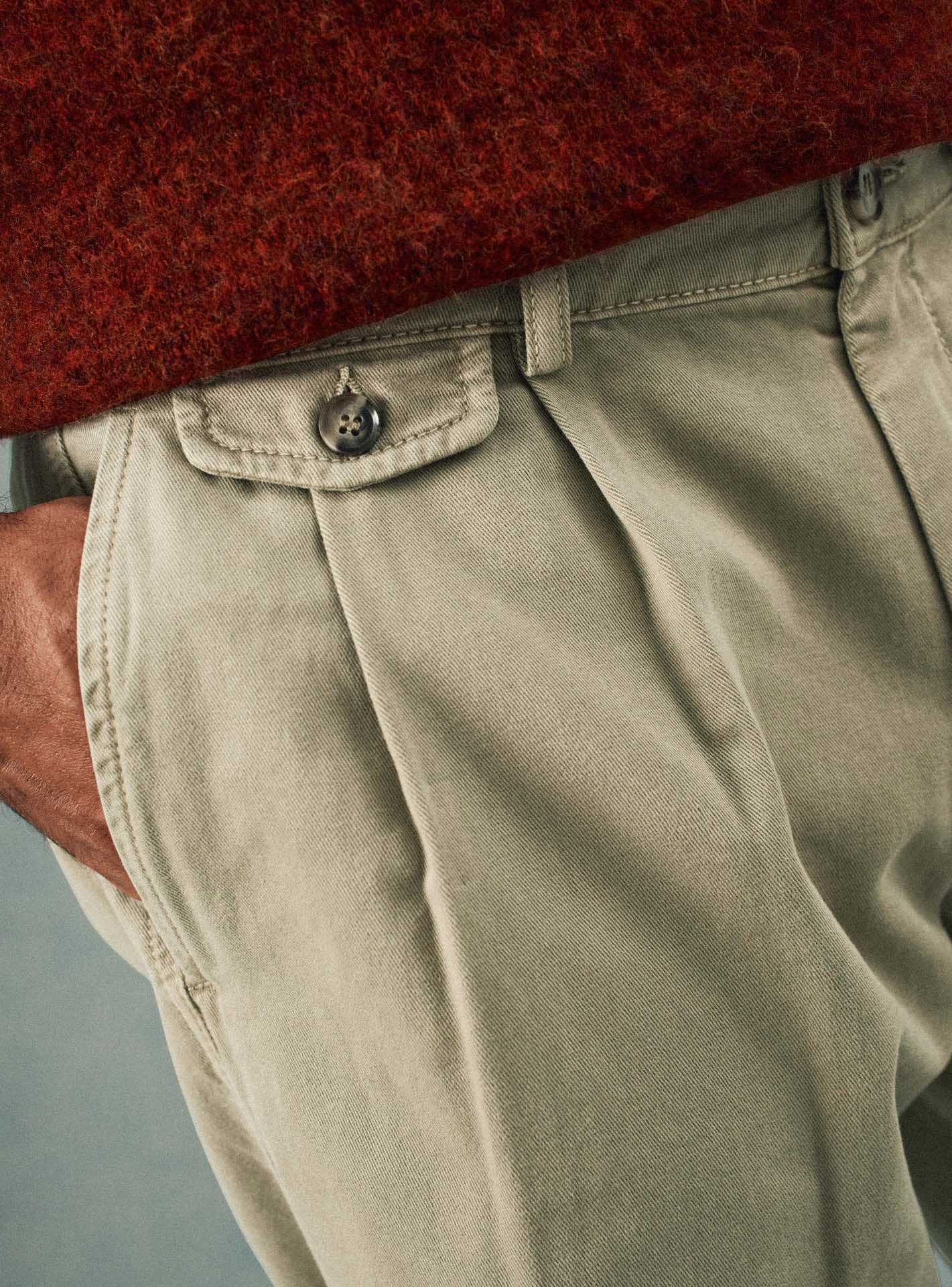 Pantalon en coton Balibaris - Covent Chanvre