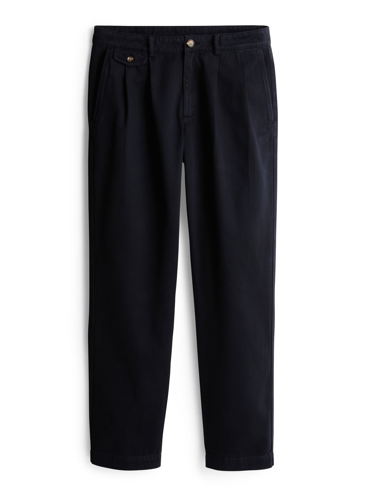 Pantalon navy en coton Balibaris - Covent - Packshot