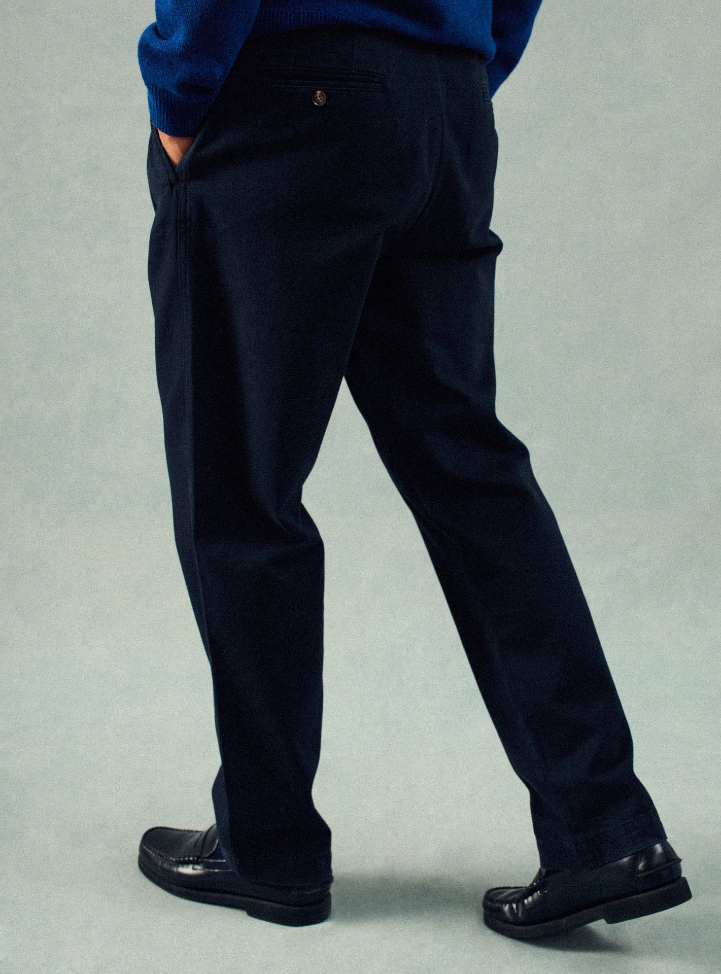 Covent Navy Pants-3
